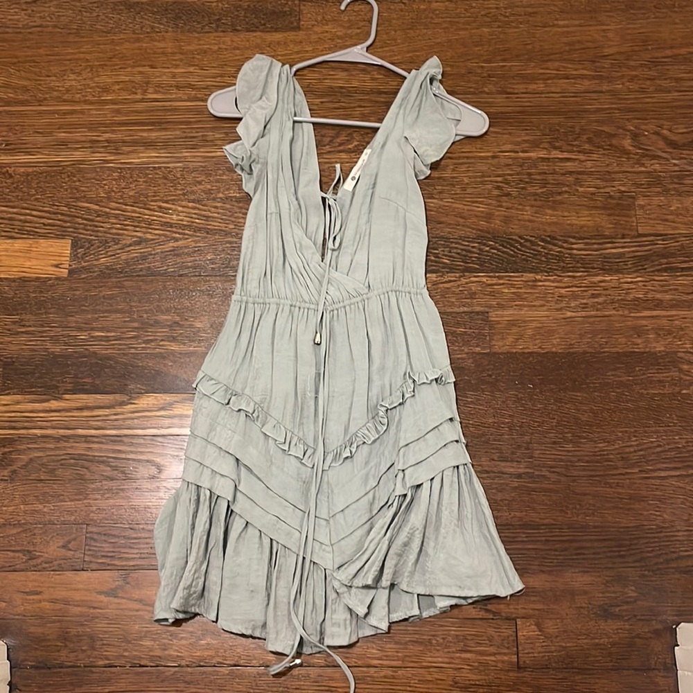 Ruffled impeccable pig dress